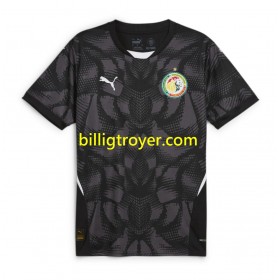 Billige Fotballdrakter Senegal Keeper Bortedraktsett 2025 Kortermet